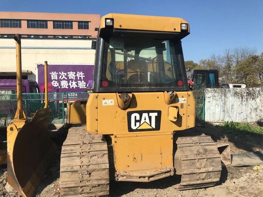 Calzado de pista ampliamente utilizado Bulldozer de rastreo Caterpillar D5K LGP Bulldozer de segunda mano
