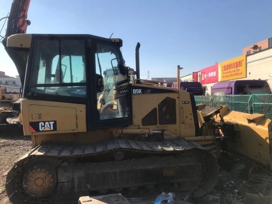 Calzado de pista ampliamente utilizado Bulldozer de rastreo Caterpillar D5K LGP Bulldozer de segunda mano