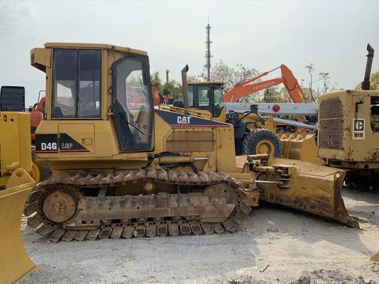 D4G LGP Bulldozer de orugas de alta precisión de ahorro de energía para la construcción