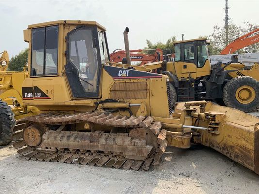 D4G LGP Bulldozer de orugas de alta precisión de ahorro de energía para la construcción