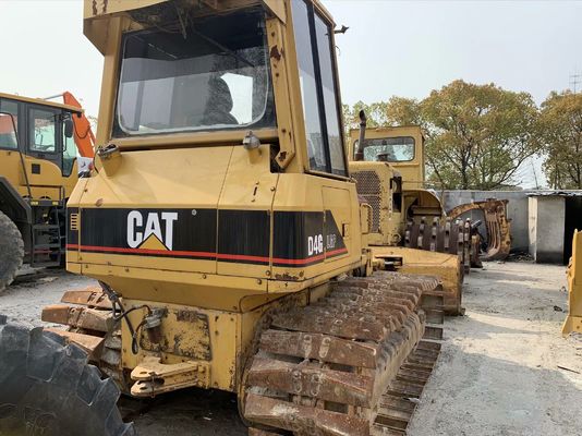 D4G LGP Bulldozer de orugas de alta precisión de ahorro de energía para la construcción