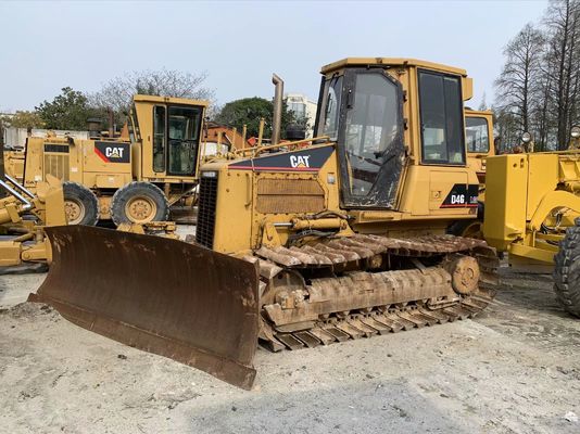 D4G LGP Bulldozer de orugas de alta precisión de ahorro de energía para la construcción