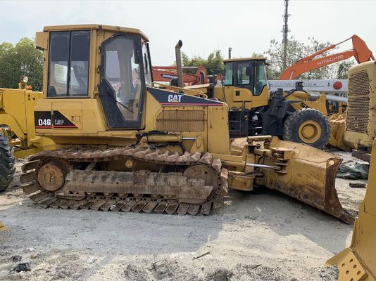 D4G LGP Bulldozer de orugas de alta precisión de ahorro de energía para la construcción