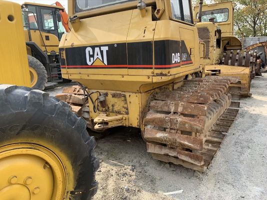 D4G LGP Bulldozer de orugas de alta precisión de ahorro de energía para la construcción