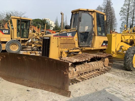D4G LGP Bulldozer de orugas de alta precisión de ahorro de energía para la construcción