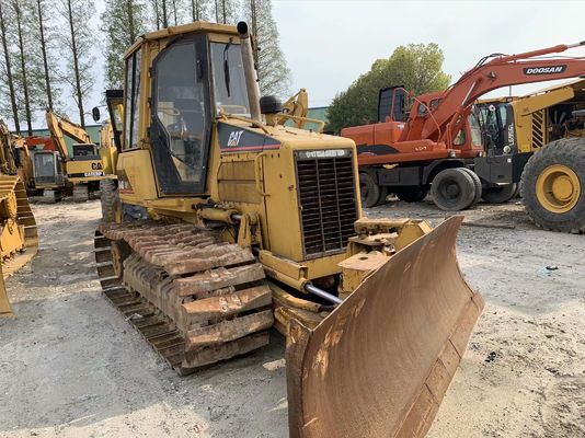 D4G LGP Bulldozer de orugas de alta precisión de ahorro de energía para la construcción
