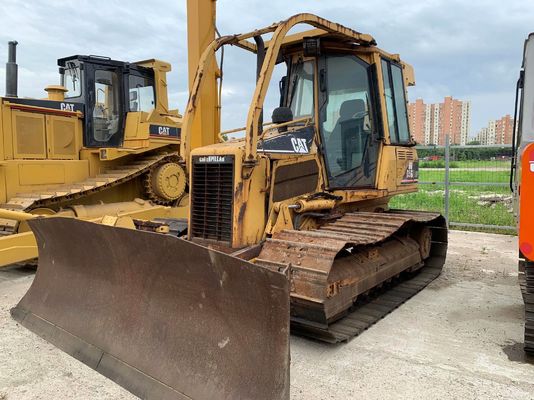 Japón original D5G LGP Bulldozer de la oruga usado Eficiencia de combustible de operación estable