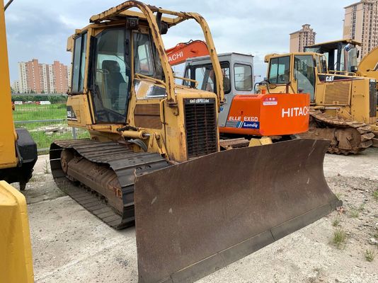 Japón original D5G LGP Bulldozer de la oruga usado Eficiencia de combustible de operación estable