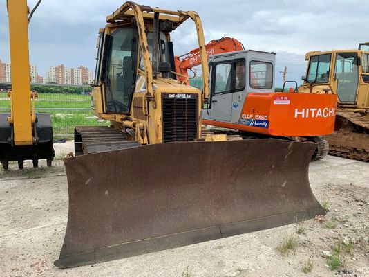 Japón original D5G LGP Bulldozer de la oruga usado Eficiencia de combustible de operación estable