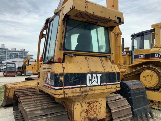 Japón original D5G LGP Bulldozer de la oruga usado Eficiencia de combustible de operación estable