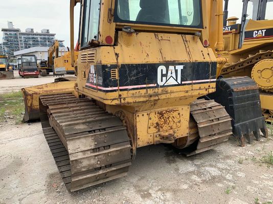 Japón original D5G LGP Bulldozer de la oruga usado Eficiencia de combustible de operación estable