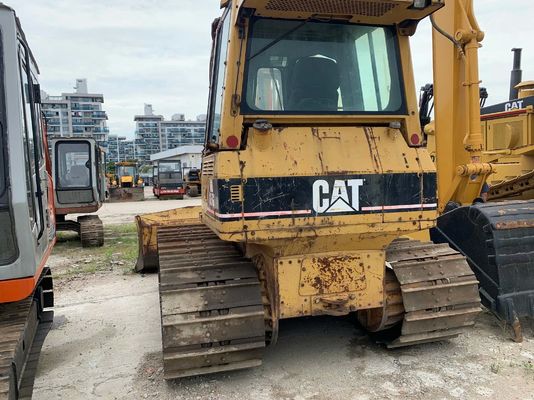 Japón original D5G LGP Bulldozer de la oruga usado Eficiencia de combustible de operación estable