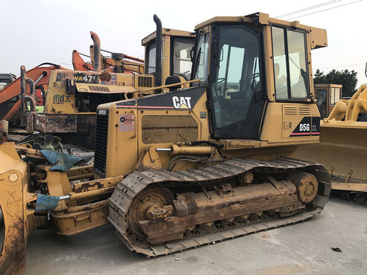 CAT D5G XL Bulldozer de rastreo usado original de Japón Caterpillar Dozer de gato usado
