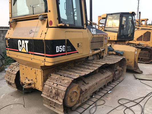 CAT D5G XL Bulldozer de rastreo usado original de Japón Caterpillar Dozer de gato usado