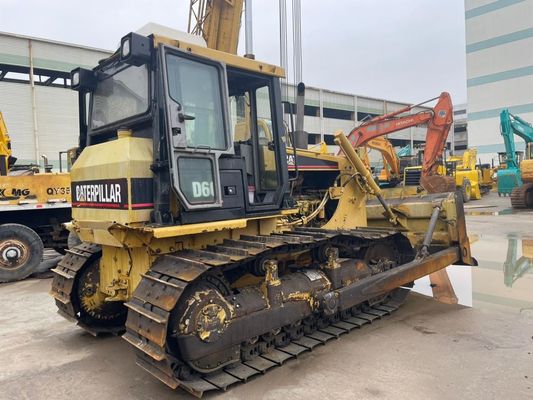 6 Way Blade Usado D6G Caterpillar Dozer Caterpillar Pequeño bulldozer CAT usado