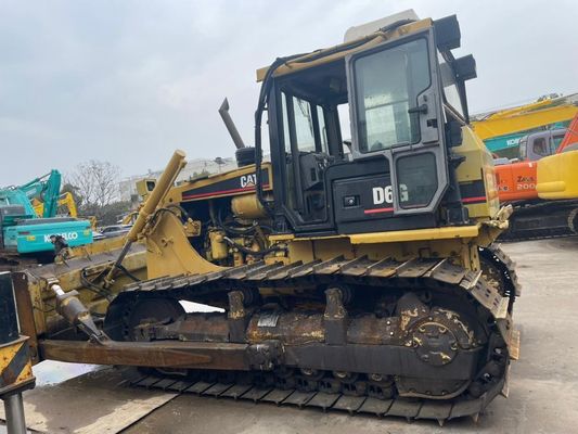 6 Way Blade Usado D6G Caterpillar Dozer Caterpillar Pequeño bulldozer CAT usado
