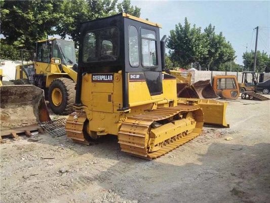 6 Way Blade Mini Bulldozer Usado Caterpillar D4C LGP Crawler Bulldozer montado