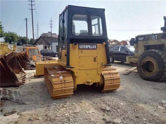6 Way Blade Mini Bulldozer Usado Caterpillar D4C LGP Crawler Bulldozer montado
