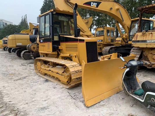 Original de Japón Mini de segunda mano bulldozer Caterpillar D5C XL funcionamiento estable