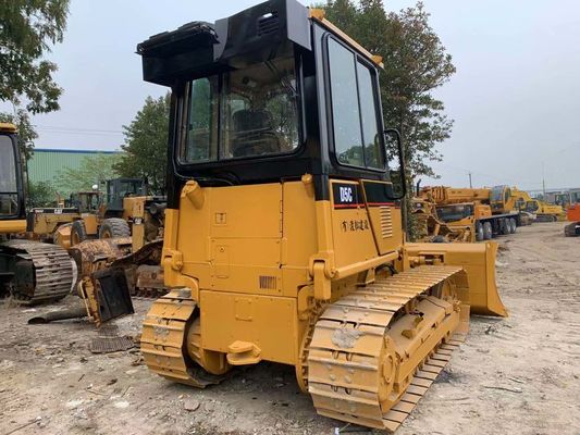 Original de Japón Mini de segunda mano bulldozer Caterpillar D5C XL funcionamiento estable