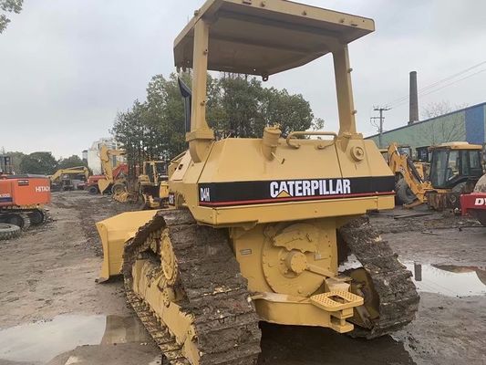 Usado Crawler CAT D4H Bulldozer Repintura de color Alta Dirección Fácil operación