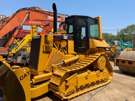 Excavadora de rastreo de alta velocidad de uso Caterpillar D5H Excavadora de gatos de uso