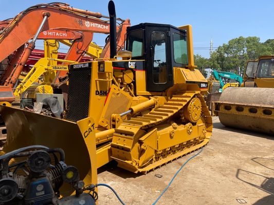 Excavadora de rastreo de alta velocidad de uso Caterpillar D5H Excavadora de gatos de uso