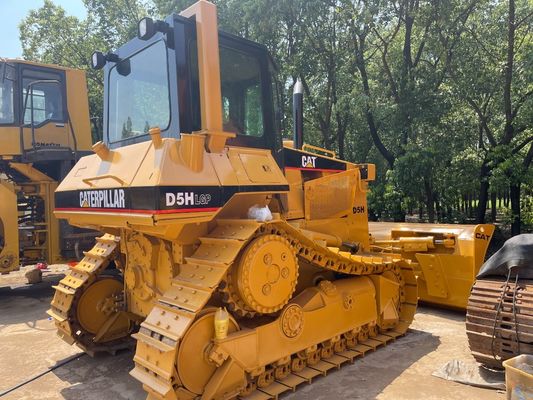 Excavadora de rastreo de alta velocidad de uso Caterpillar D5H Excavadora de gatos de uso