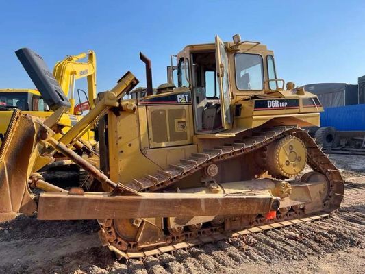 Caterpillar D6R LGP bulldozer de segunda mano tipo de rastreador para obra de construcción