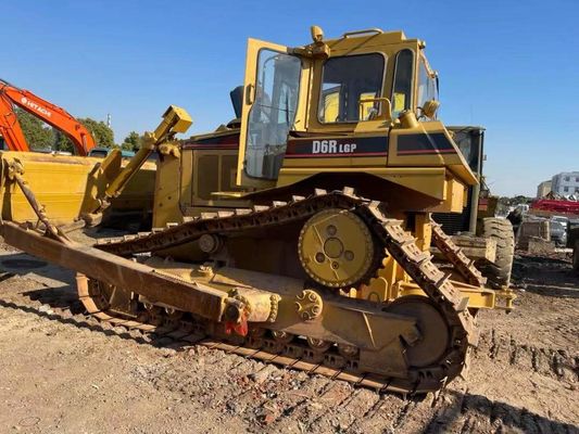 Caterpillar D6R LGP bulldozer de segunda mano tipo de rastreador para obra de construcción