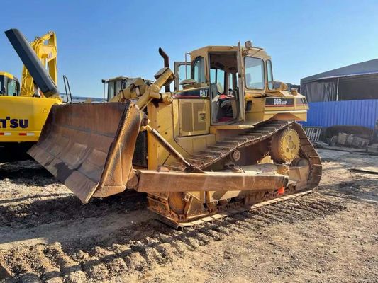 Caterpillar D6R LGP bulldozer de segunda mano tipo de rastreador para obra de construcción