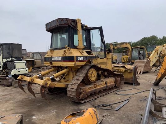 Alta conducción D5M XL bulldozer de la oruga usados Crawler con sistema hidráulico