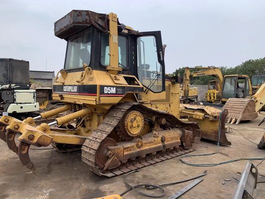 Alta conducción D5M XL bulldozer de la oruga usados Crawler con sistema hidráulico