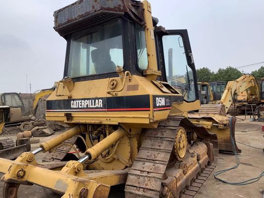 Alta conducción D5M XL bulldozer de la oruga usados Crawler con sistema hidráulico