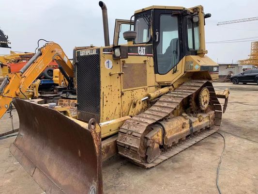 Alta conducción D5M XL bulldozer de la oruga usados Crawler con sistema hidráulico