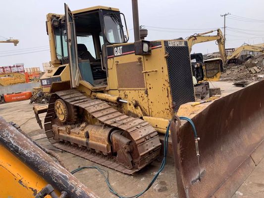 Alta conducción D5M XL bulldozer de la oruga usados Crawler con sistema hidráulico