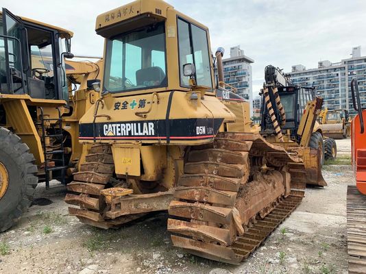 Caterpillar D5N LGP Excavadora de rastreo de segunda mano
