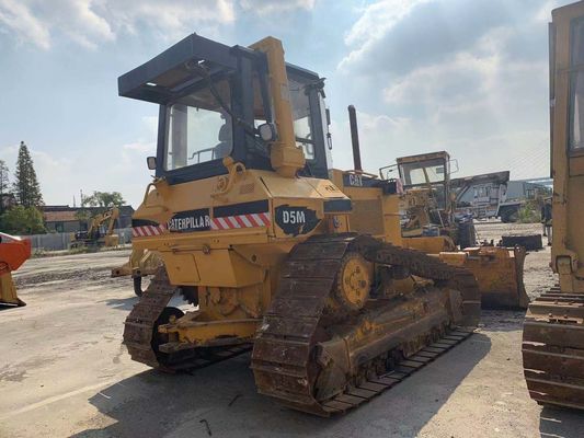 Color original D5M LGP Excavadora de rastreo usada Excavadora de la oruga usada
