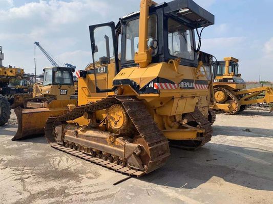 Color original D5M LGP Excavadora de rastreo usada Excavadora de la oruga usada