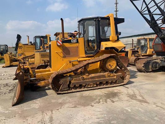 Color original D5M LGP Excavadora de rastreo usada Excavadora de la oruga usada