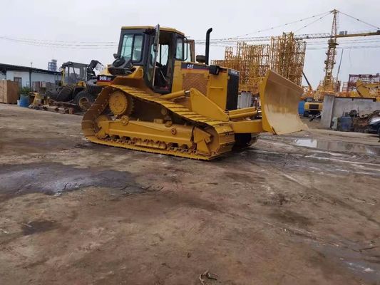 Caterpillar D6M LGP Crawler Bulldozer montado de segunda mano
