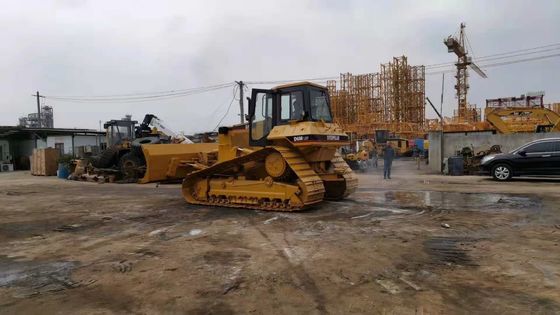 Caterpillar D6M LGP Crawler Bulldozer montado de segunda mano