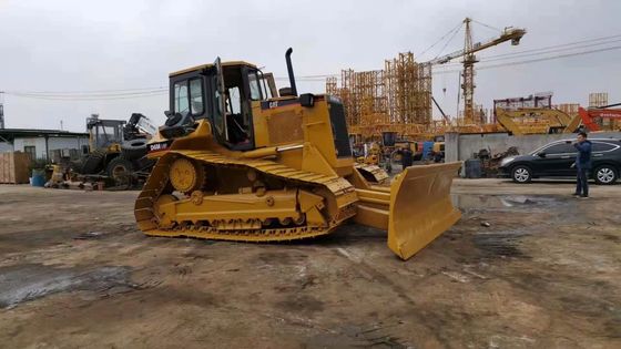 Caterpillar D6M LGP Crawler Bulldozer montado de segunda mano