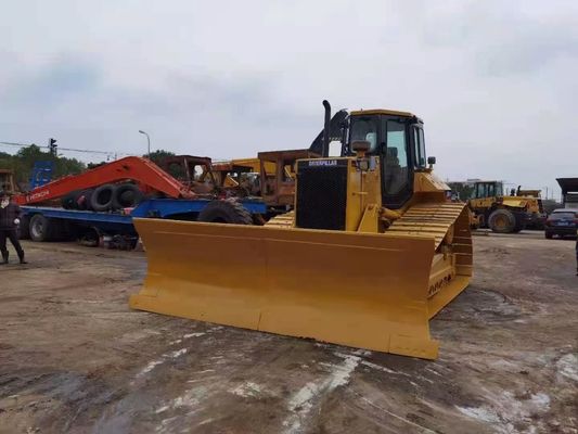 Caterpillar D6M LGP Crawler Bulldozer montado de segunda mano
