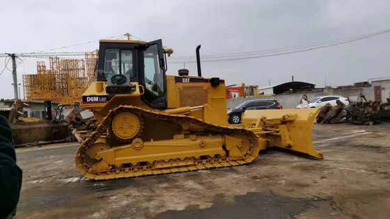 Caterpillar D6M LGP Crawler Bulldozer montado de segunda mano