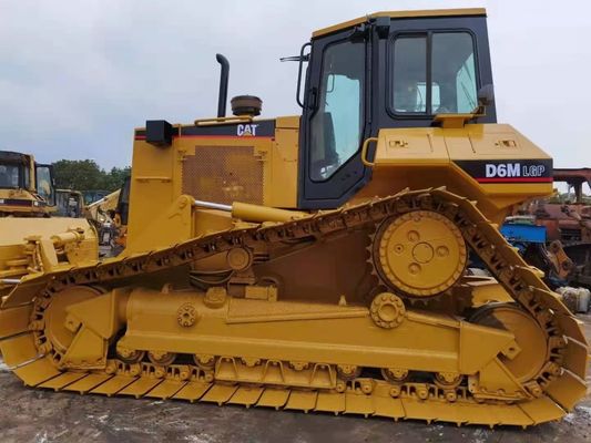 Caterpillar D6M LGP Crawler Bulldozer montado de segunda mano