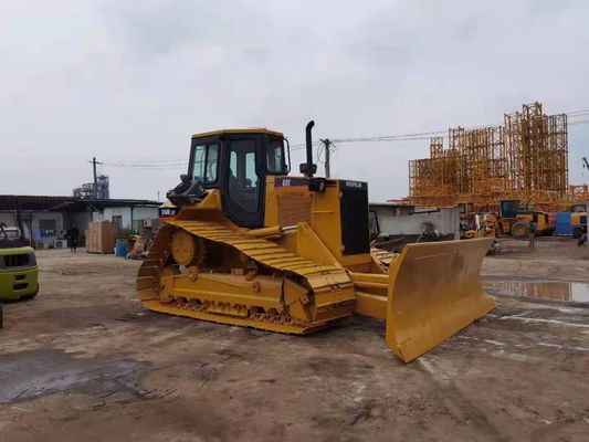 Caterpillar D6M LGP Crawler Bulldozer montado de segunda mano