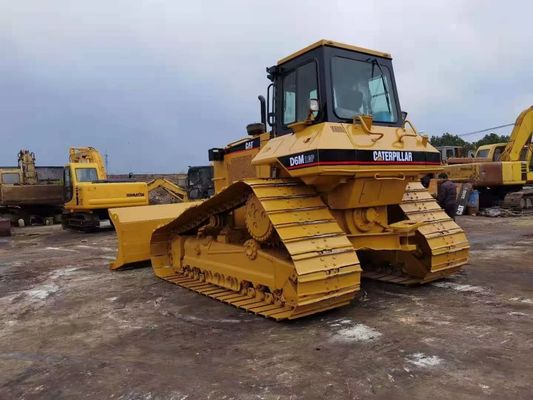 Caterpillar D6M LGP Crawler Bulldozer montado de segunda mano