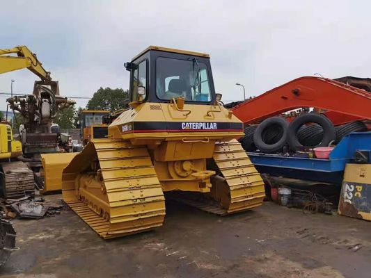 Caterpillar D6M LGP Crawler Bulldozer montado de segunda mano