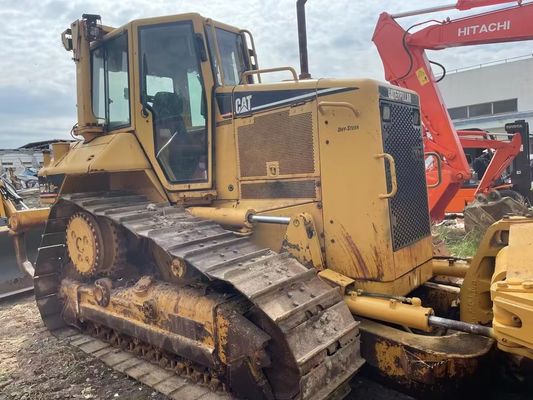 Color original Caterpillar D6N XL Usada pequeña excavadora con desgarrador hidráulico